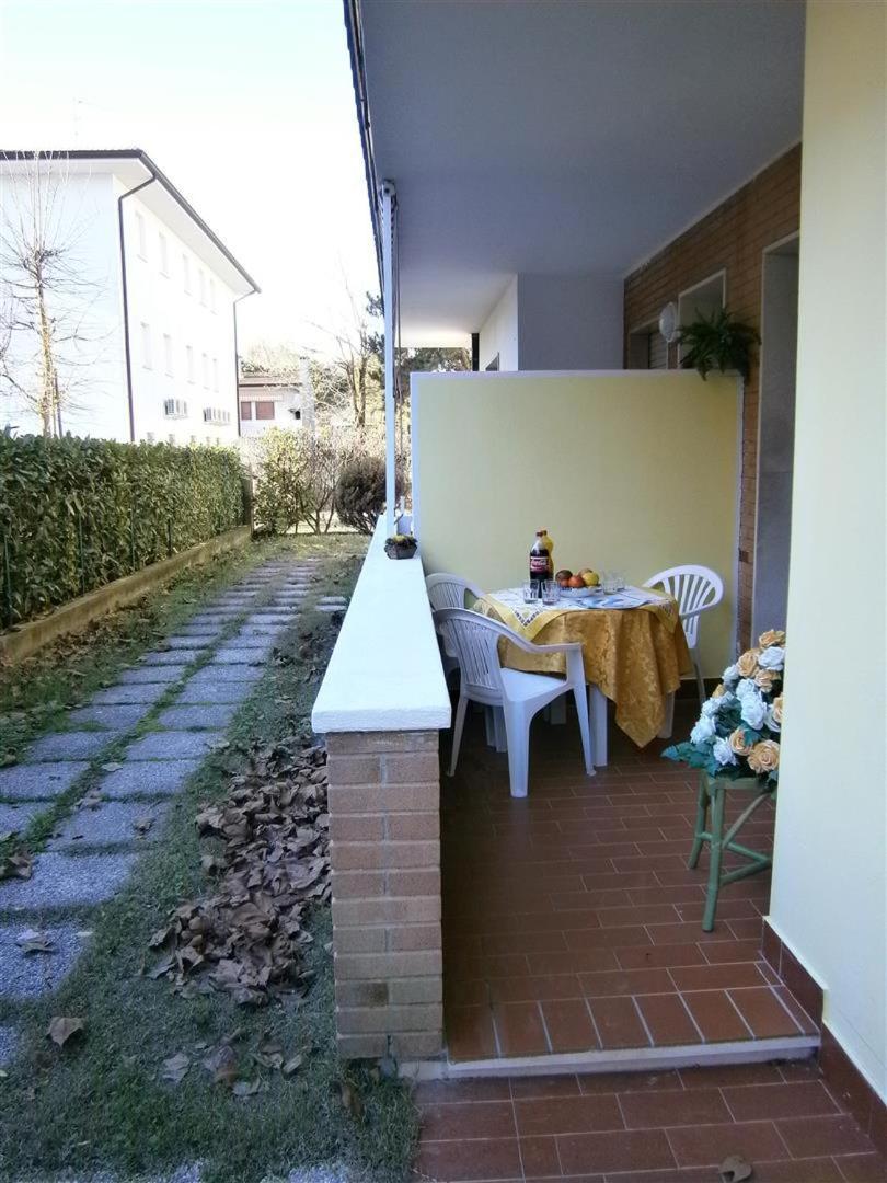 Ferienwohnung Glicini Bibione Exterior foto