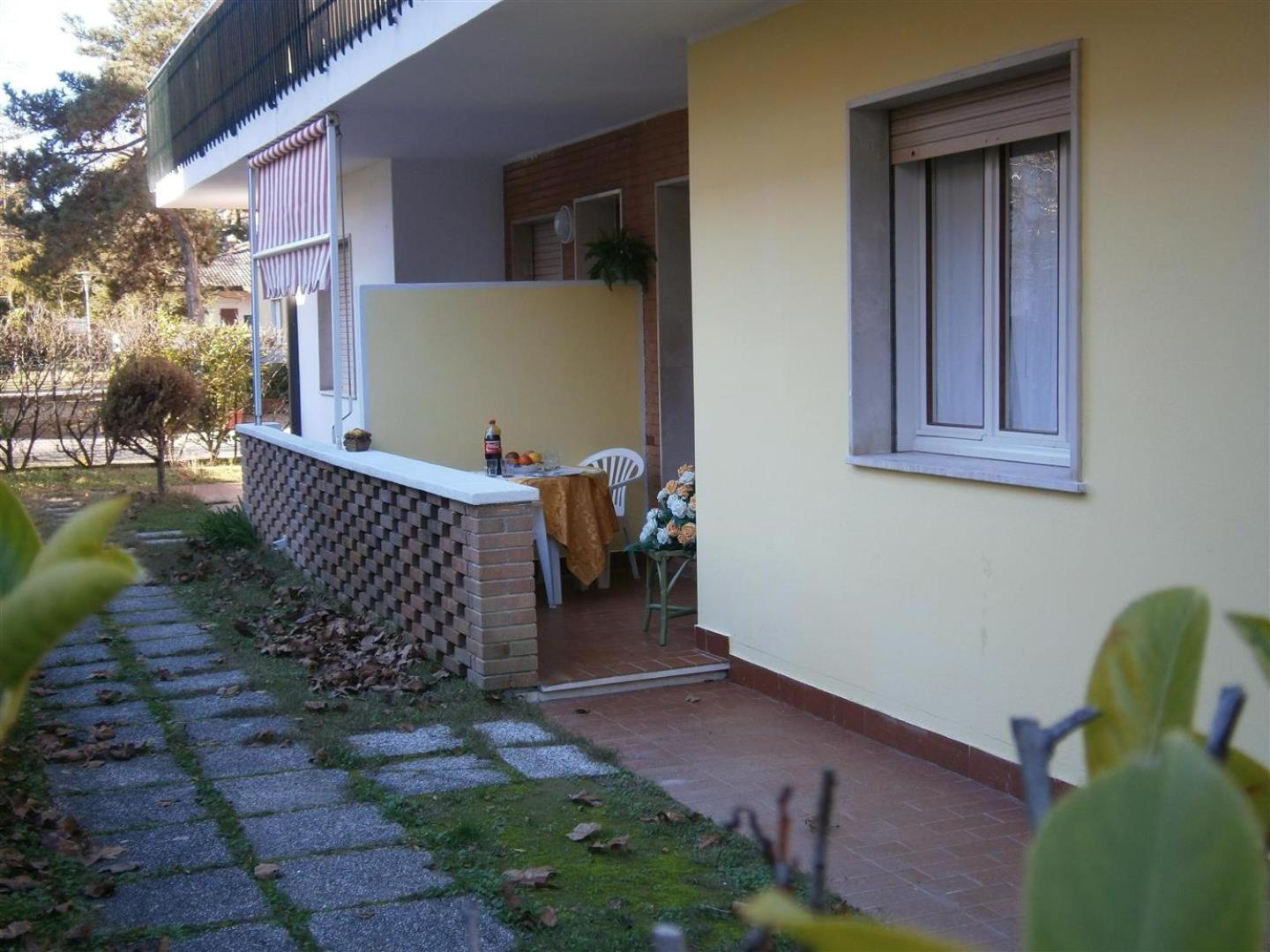 Ferienwohnung Glicini Bibione Exterior foto