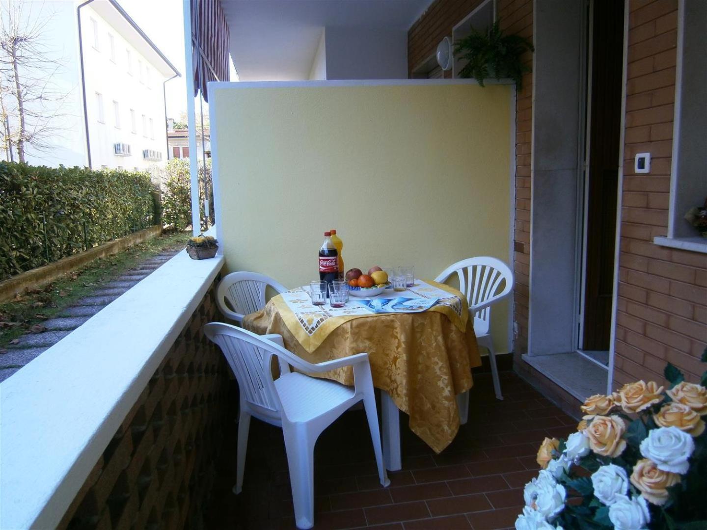 Ferienwohnung Glicini Bibione Exterior foto