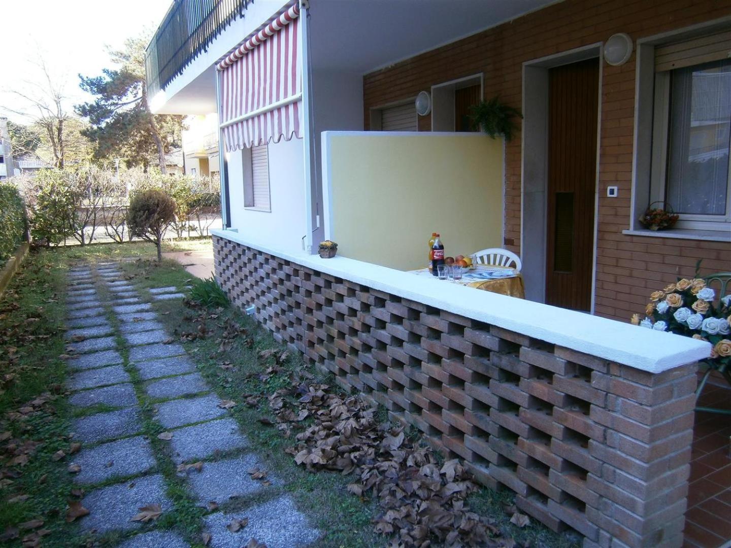 Ferienwohnung Glicini Bibione Exterior foto