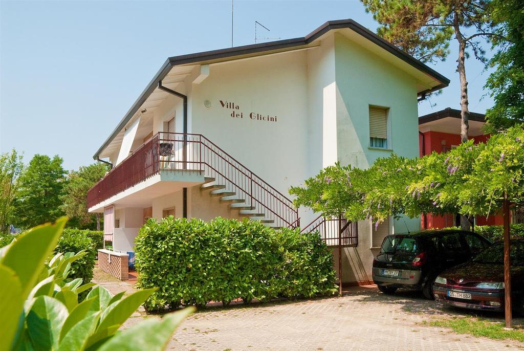 Ferienwohnung Glicini Bibione Exterior foto
