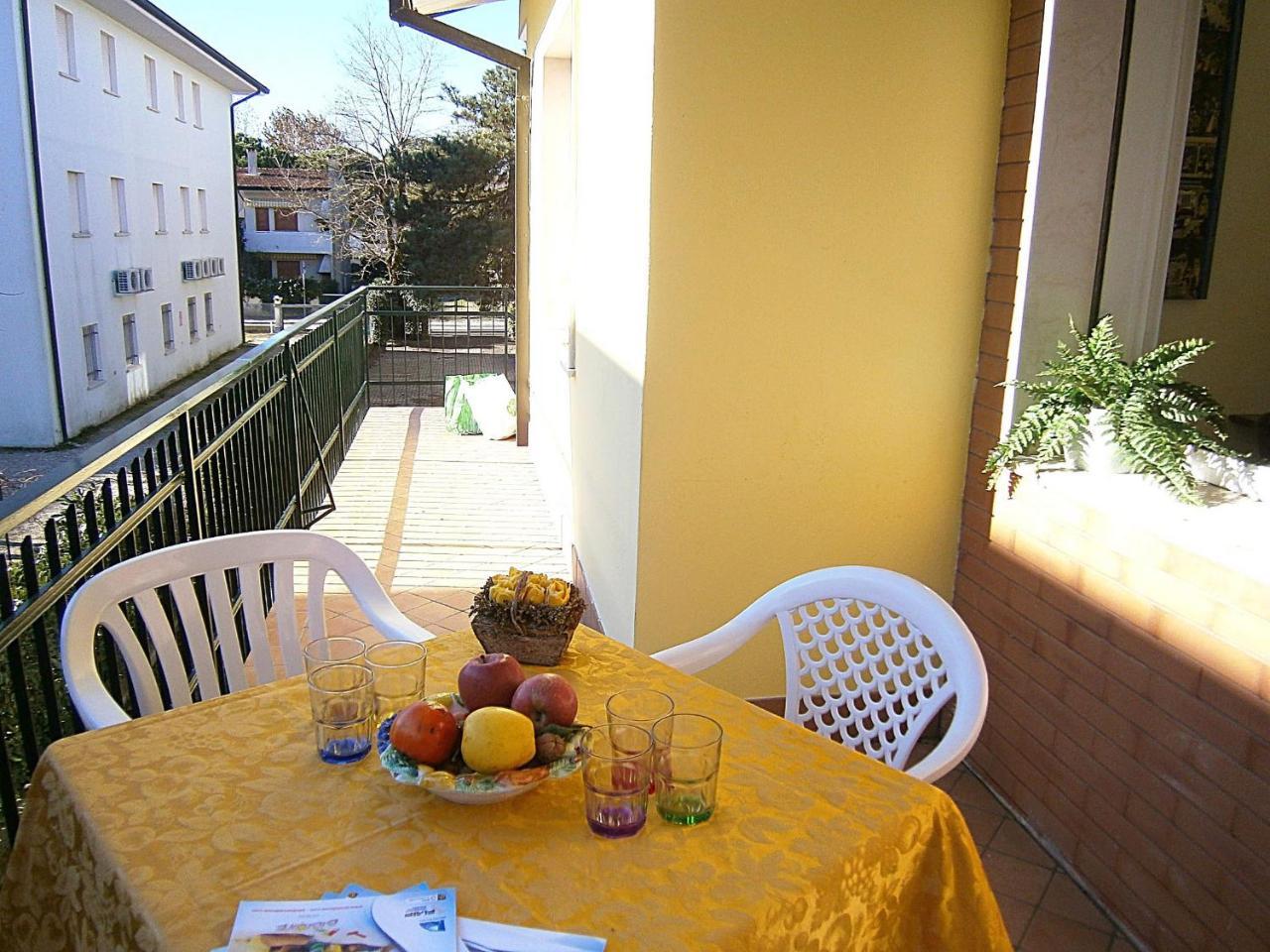 Ferienwohnung Glicini Bibione Exterior foto