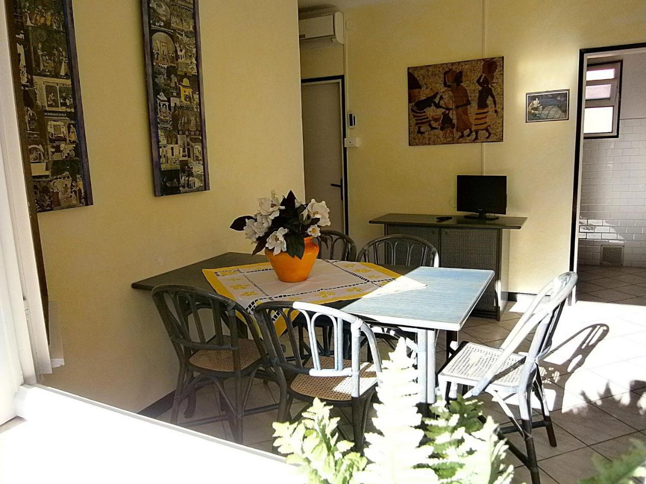 Ferienwohnung Glicini Bibione Exterior foto