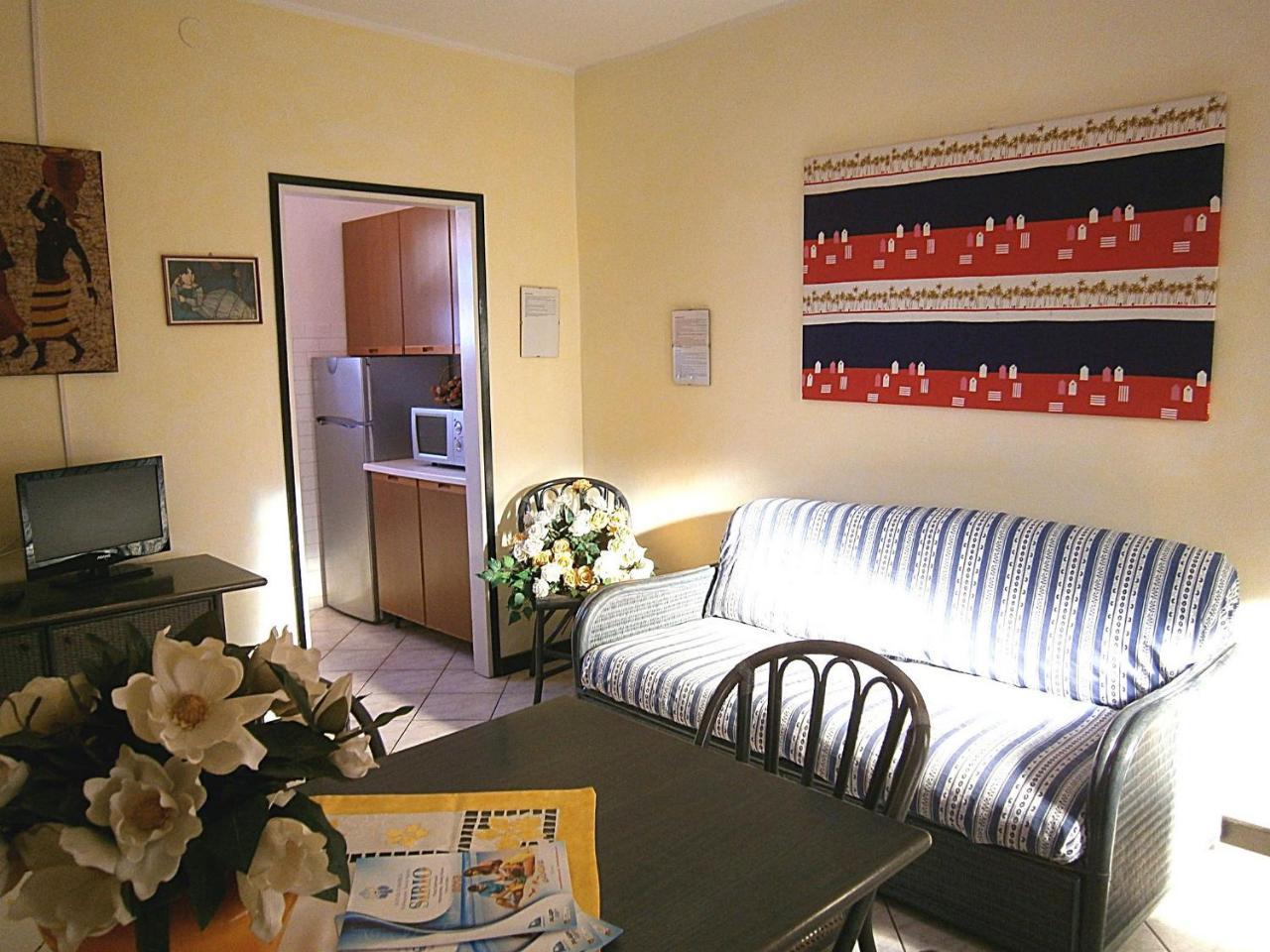 Ferienwohnung Glicini Bibione Exterior foto