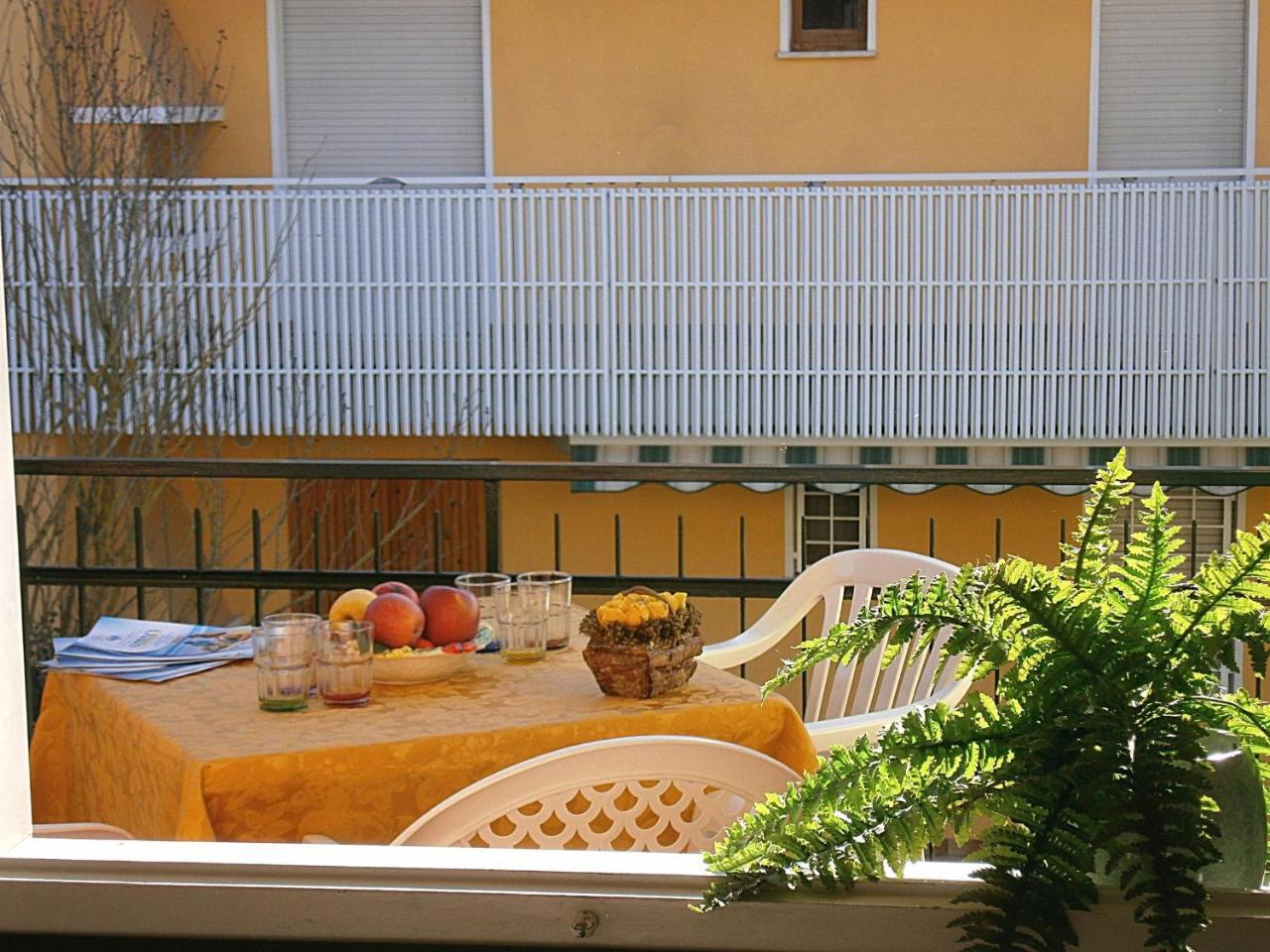 Ferienwohnung Glicini Bibione Exterior foto