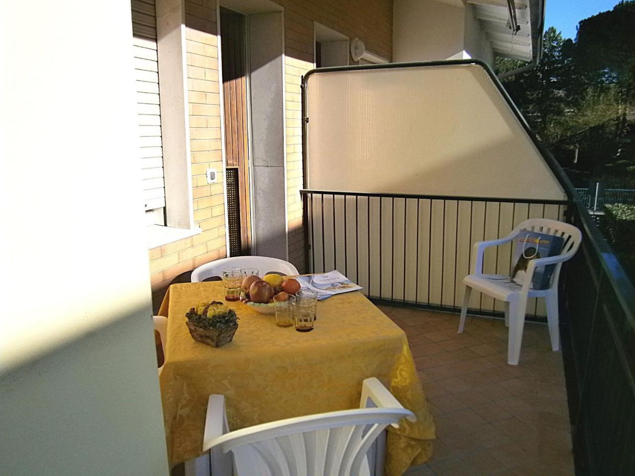 Ferienwohnung Glicini Bibione Exterior foto
