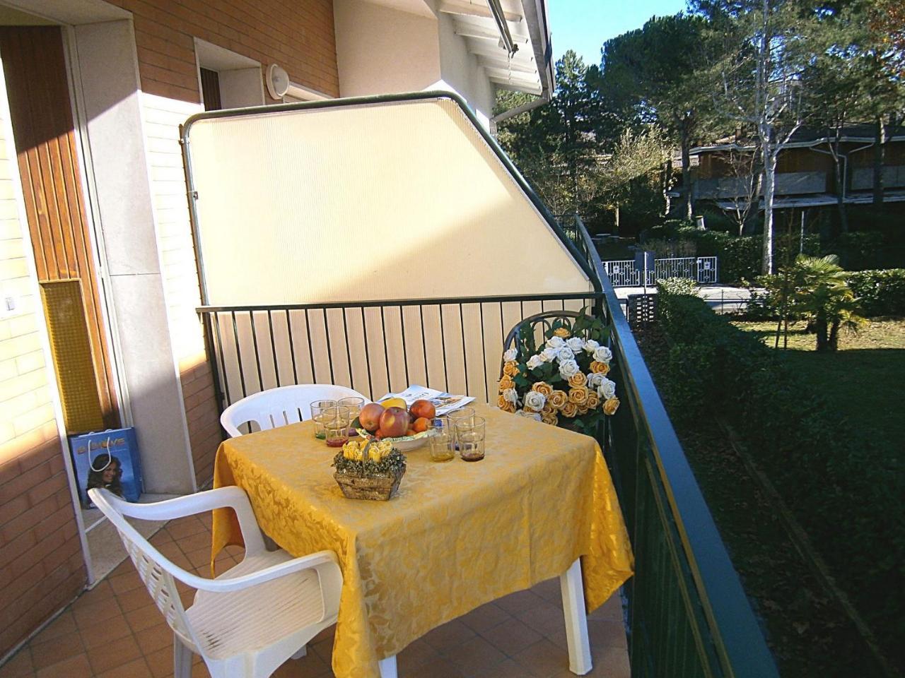 Ferienwohnung Glicini Bibione Exterior foto