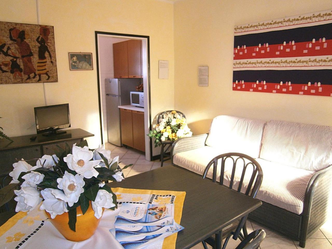 Ferienwohnung Glicini Bibione Exterior foto