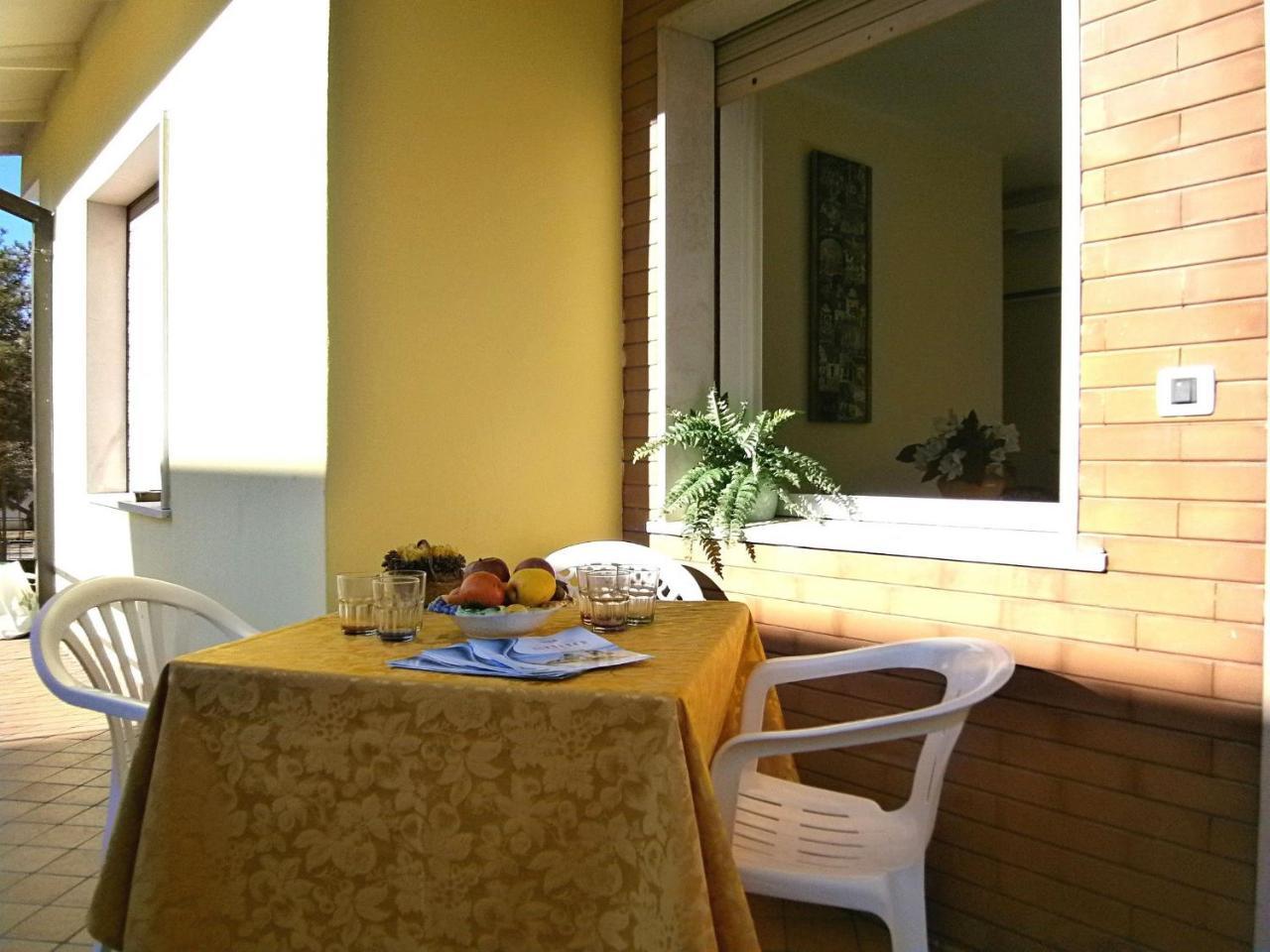Ferienwohnung Glicini Bibione Exterior foto