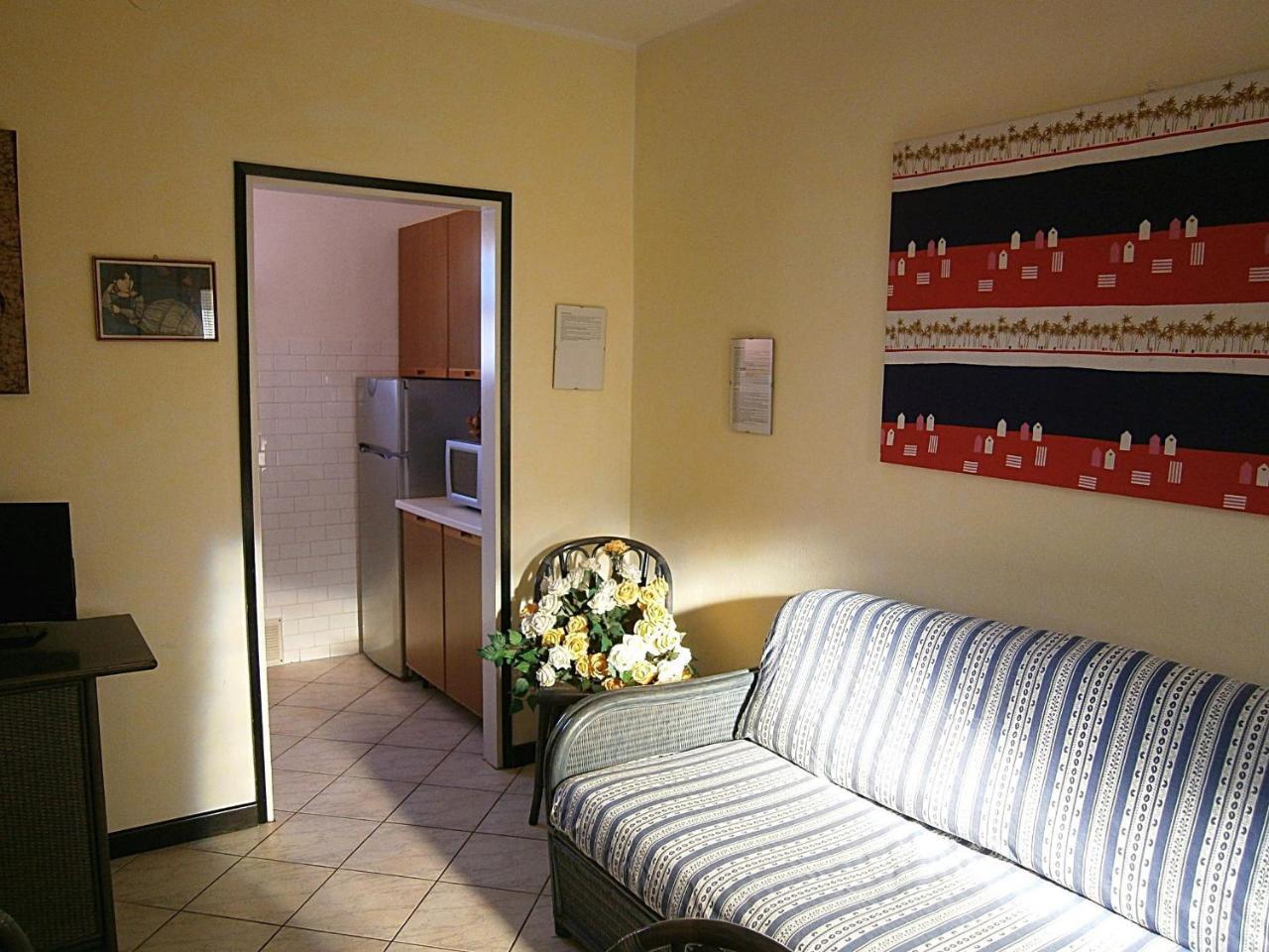 Ferienwohnung Glicini Bibione Exterior foto